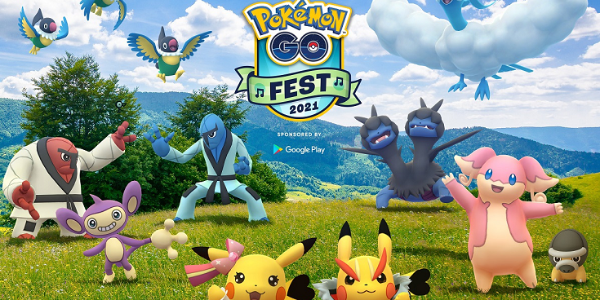 庆祝神奇宝贝诞生25周年：Pokemon Go Fest 2021庆典将于7月17日举行