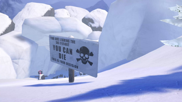 VR单板滑雪游戏「Carve Snowboarding」登陆Oculus Quest