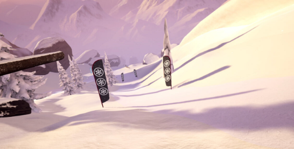 VR单板滑雪游戏「Carve Snowboarding」登陆Oculus Quest