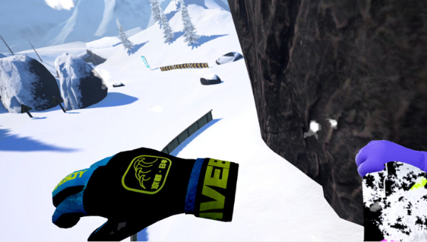 VR单板滑雪游戏「Carve Snowboarding」登陆Oculus Quest