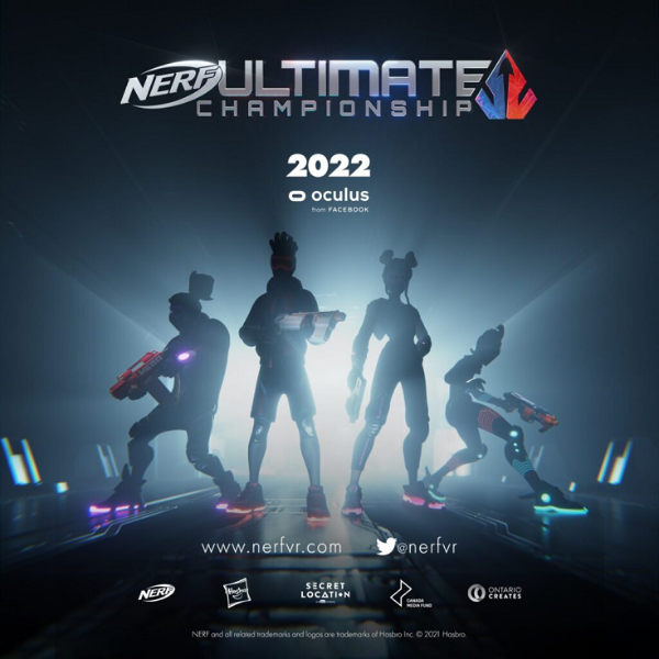 E3 2021：Secret Location宣布新款VR游戏「NERF Ultimate Championship」