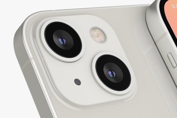 iPhone 13最新渲染图曝光 全新镜头排列
