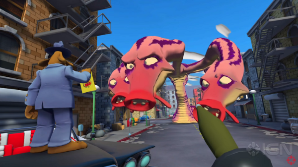 VR休闲游戏「Sam＆Max–This This It’s Virtual」将于7月8日登陆Oculus Quest