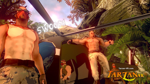 VR冒险游戏「Tarzan VR」将于7月1日登陆Oculus Quest