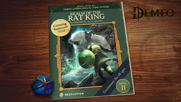 VR桌游「Demeo」最新DLC“Realm of the Rat King”已发布