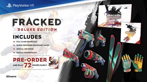 VR动作射击游戏「Fracked」将于8月20日登陆PSVR