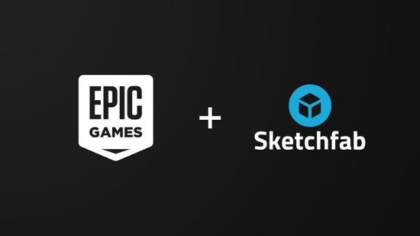 Epic Games收购美国3D模拟平台Sketchfab