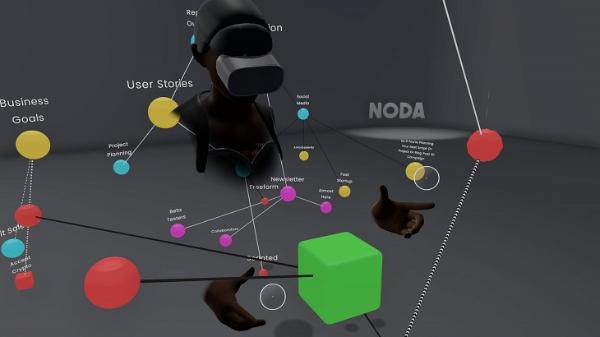 VR思维导图应用Noda即将登陆Oculus Quest
