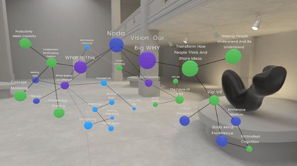 VR思维导图应用Noda即将登陆Oculus Quest
