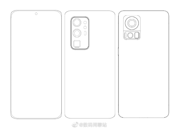 小米11初代设计图曝光：居中挖孔屏 完全不一样