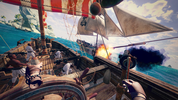 VR海战游戏「狂怒之海」登陆Steam