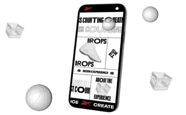 随时随地“斗牛”：Reebok推出AR篮球应用「Courting Greatness」