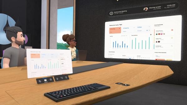 Facebook发布VR远程协作应用「Horizon Workrooms」