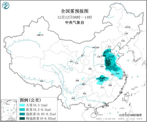 今冬首次寒潮来袭 南方大范围雨雪将开启