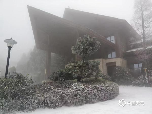 寒潮来袭 江西北部多地降今冬初雪