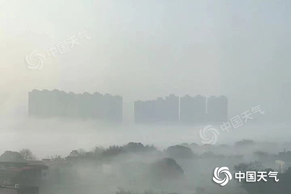 湖南新一轮降水今夜“上线” 雨雾加持扰交通