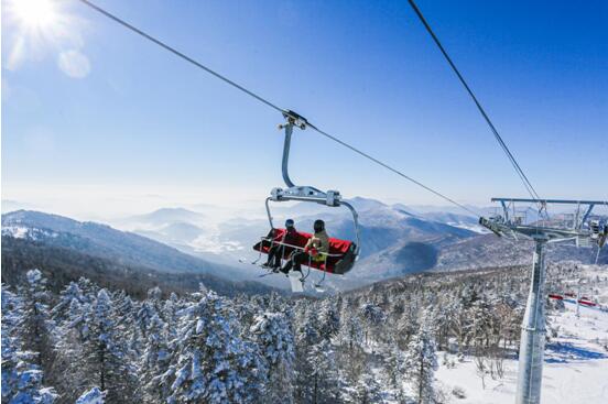 吉林国际高山/单板滑雪挑战赛在北大湖滑雪场完成收官