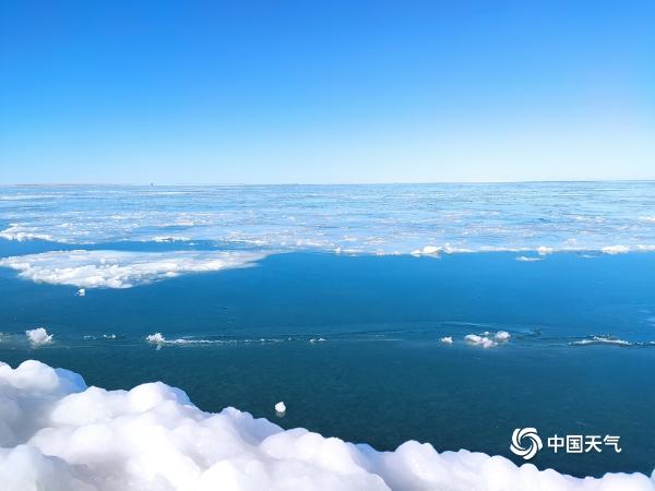 冷空气再“发威” 一组图带你看极寒天气下的独特景观