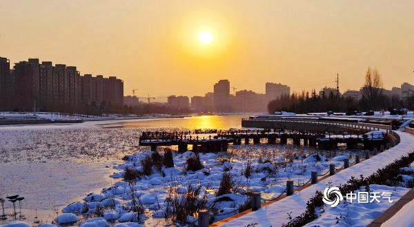 冷空气再“发威” 一组图带你看极寒天气下的独特景观