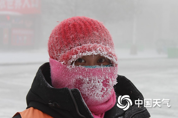 黑龙江周末仍有降雪 今天局地有轻雾出行需谨慎