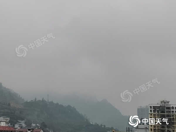 湖南今明天阴雨“在线” 能见度较低