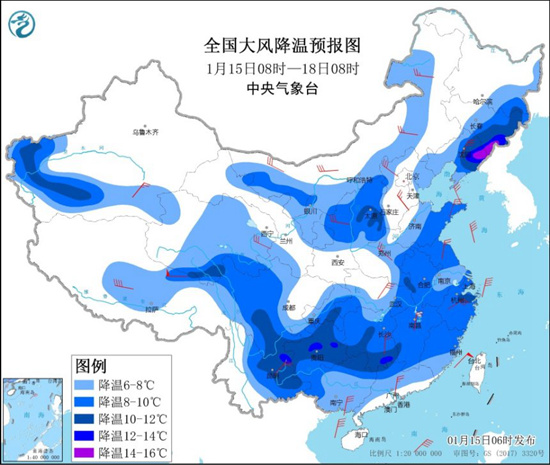 2021年气温跳水大赛开赛！这些地方从“春天”跳回“冬天”