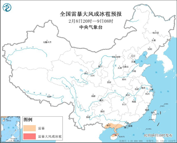 春雷一声响！南方大范围降水来袭 春节前多地将现今年初雷