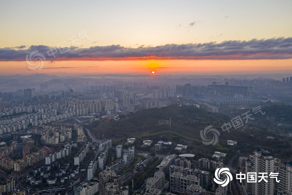 南方继续回暖 华北黄淮等地有霾
