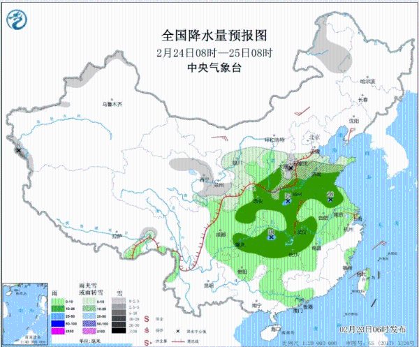 一日跨两季！全国乱穿衣预警地图告诉你哪里穿衣难