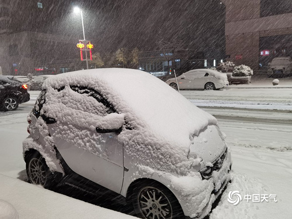 牛年来北方最强雨雪！百个站点破历史同期极值 还有这种神奇现象