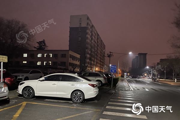 北京今明天迎降水 今夜进入核心时段