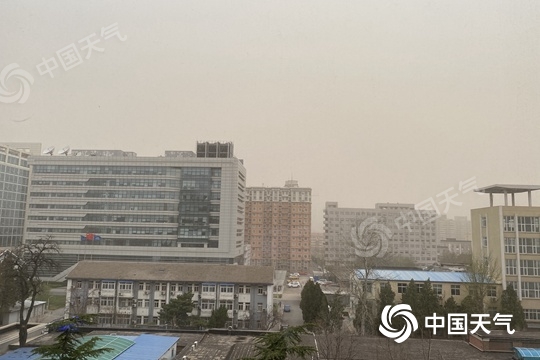 注意防护！北京城区空气质量“爆表”