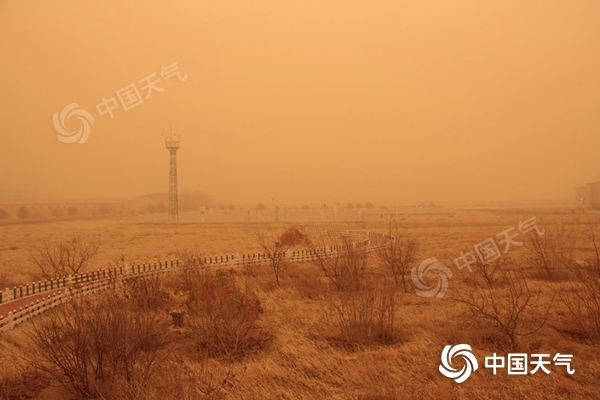 沙尘暴席卷北方6省区市 江南雨势将增强