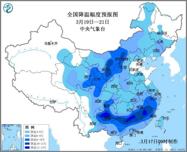 新冷空气将登场 西北上演沙尘“持久战”
