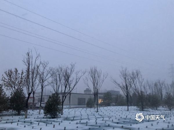 北京雨雪仍在持续！延庆等地已现积雪