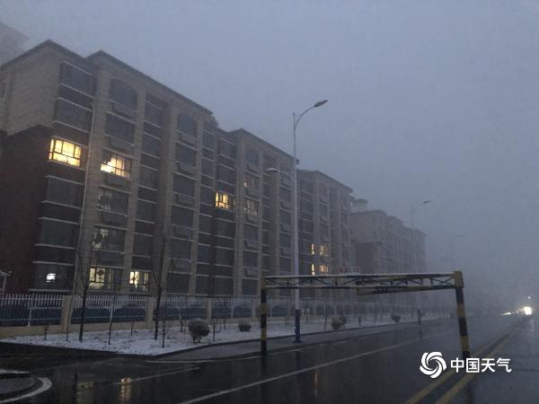 北京雨雪仍在持续！延庆等地已现积雪