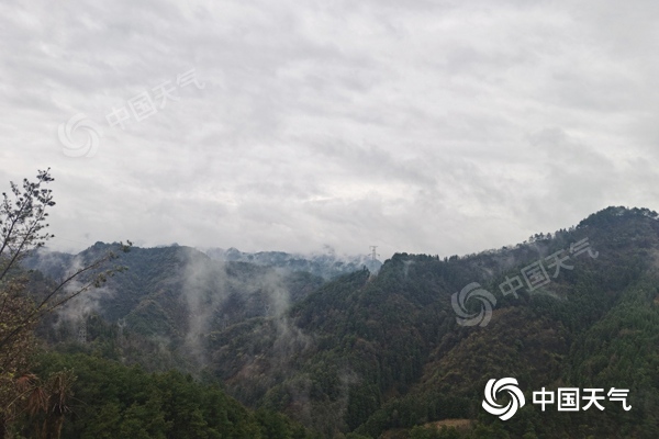 今明天南方雨势增强 北方气温大幅上升