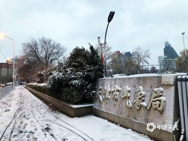 ​牛年首场降雪！绵绵白雪扮靓天津