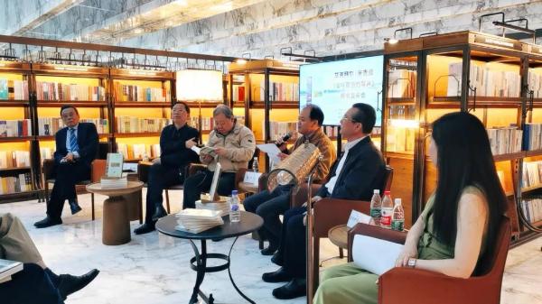 《留在草原的琴声》新书发布会