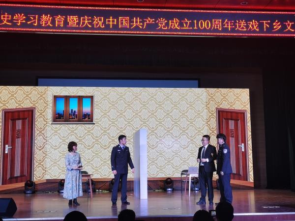 浙江松阳：送戏下乡颂党恩 文化惠民暖人心