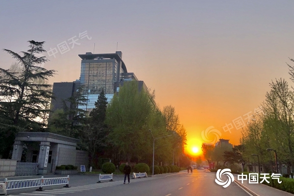 今后三天北京晴或多云 昼夜温差达10℃