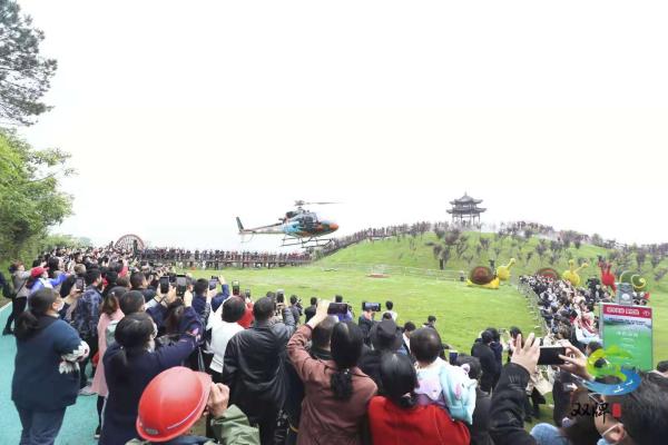2021年湖南省（春季）乡村文化旅游节在永州双牌县开幕