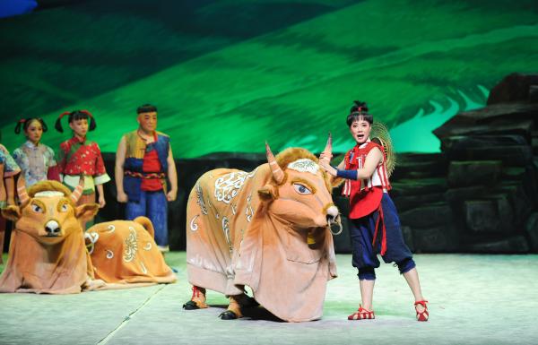 儿童京剧《少年英雄·王二小》将于4月10日在石家庄首演