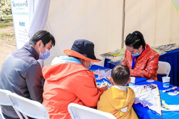 赏万亩梨花，感知传统文化，北京大兴举办梨花游园活动