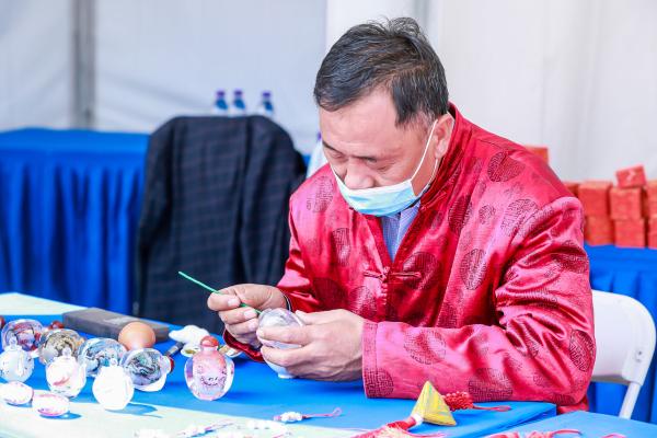 赏万亩梨花，感知传统文化，北京大兴举办梨花游园活动