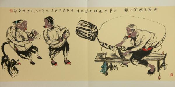 河北辛集农民画：充满乡土味的奇葩
