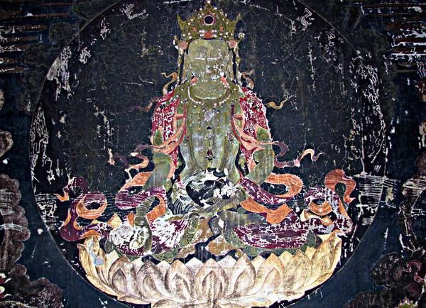 《白沙壁画临摹精品展》亮相桂林 吸引众多游客到场参观