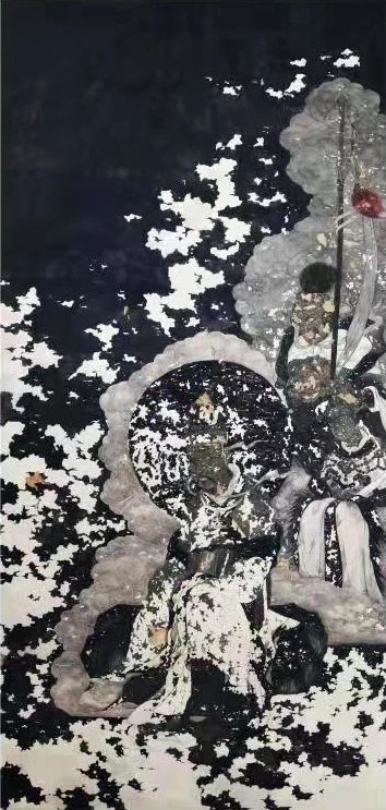 《白沙壁画临摹精品展》亮相桂林 吸引众多游客到场参观