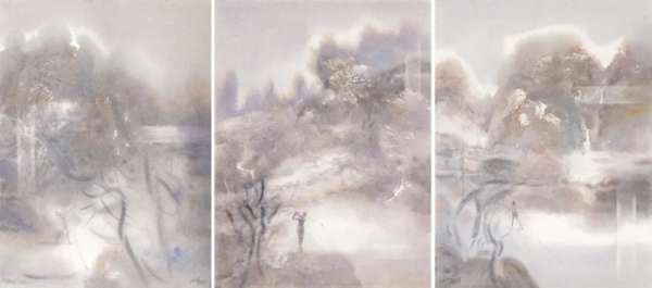 真水无香——段辉艺术展在湖南省画院美术馆开幕