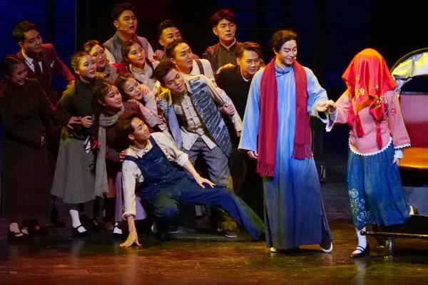 浙江传媒学院音乐剧《红船往事》入选教育部2021年“高校原创文化精品推广行动计划”